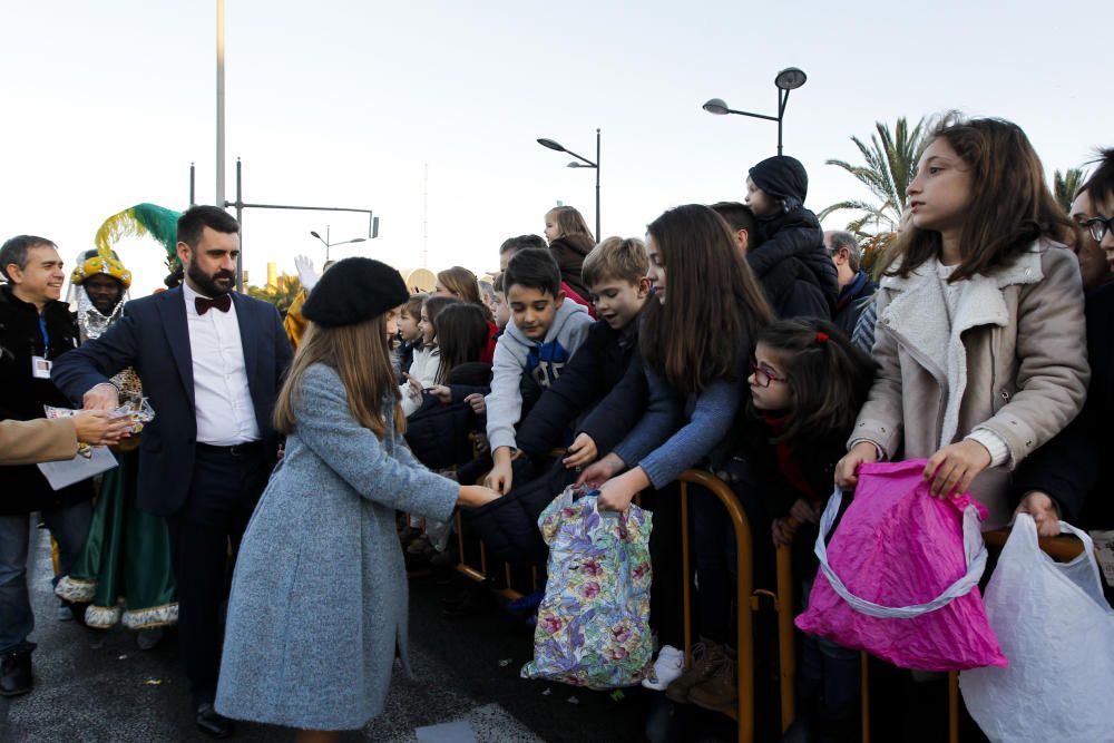 Cabalgata de los Reyes Magos en Valencia