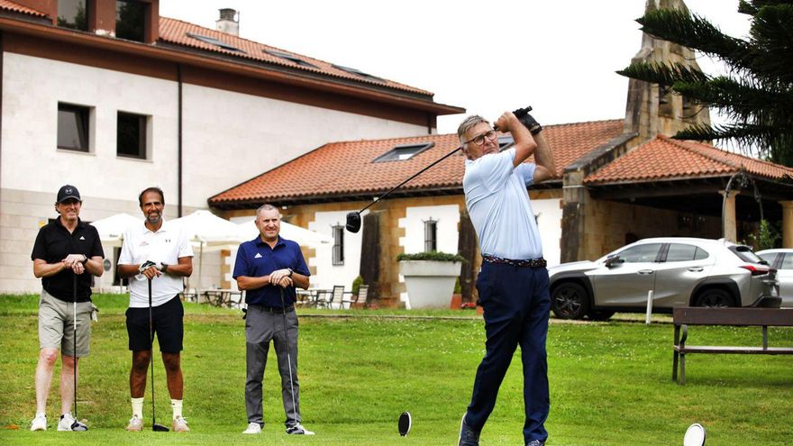 La Llorea, en perfecto estado para recibir a los jugadores del Torneo de golf LA NUEVA ESPAÑA-Trofeo Unicaja