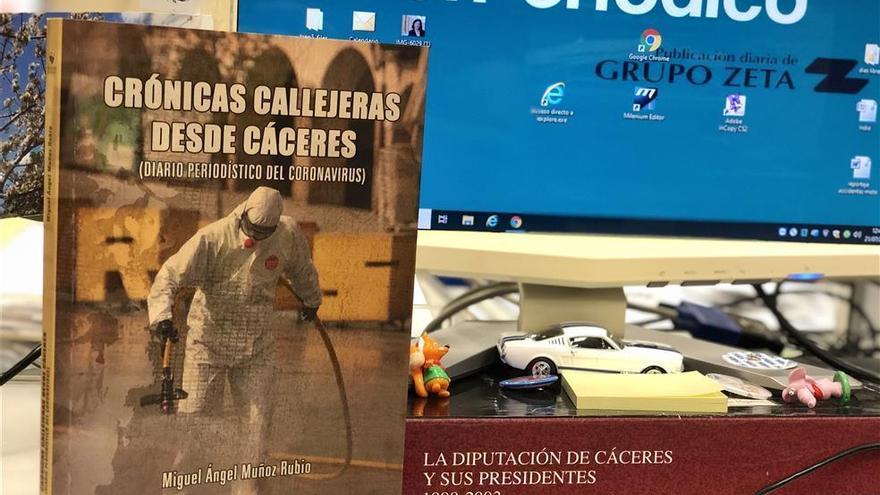 Un libro recoge cómo vivió Cáceres el confinamiento