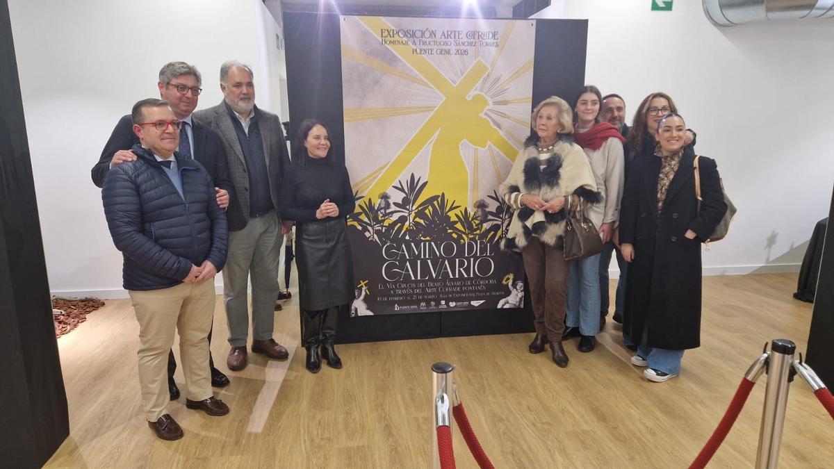 Inauguración de la exposición de Arte Cofrade de Puente Genil.