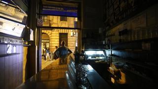 La hostelería "se apaga" por el precio de la luz