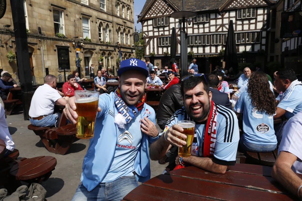 Manchester - Celta | Manchester se tiñe de azul celeste