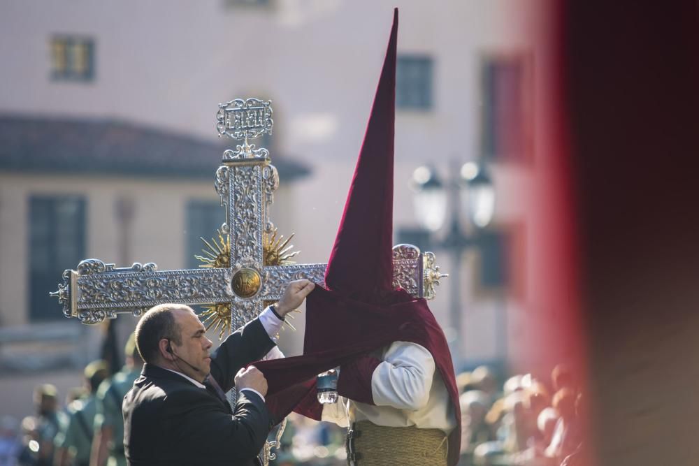 Procesión del Cristo de la Misericordia en Oviedo