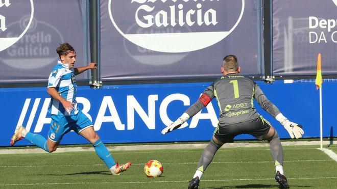 Iker Vidal renueva hasta 2027 con el Fabril