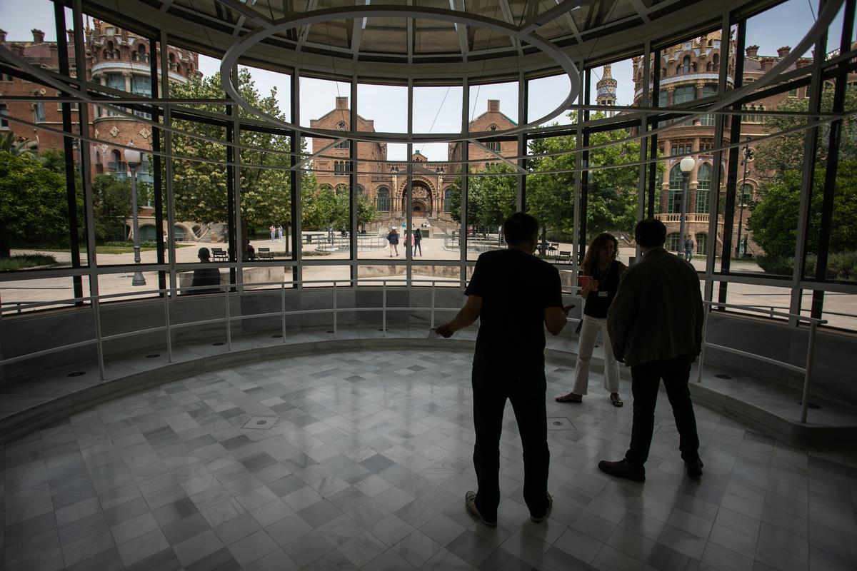 Radiografía del Hospital de Sant Pau en el centenario de la muerte de Domènech i Montaner