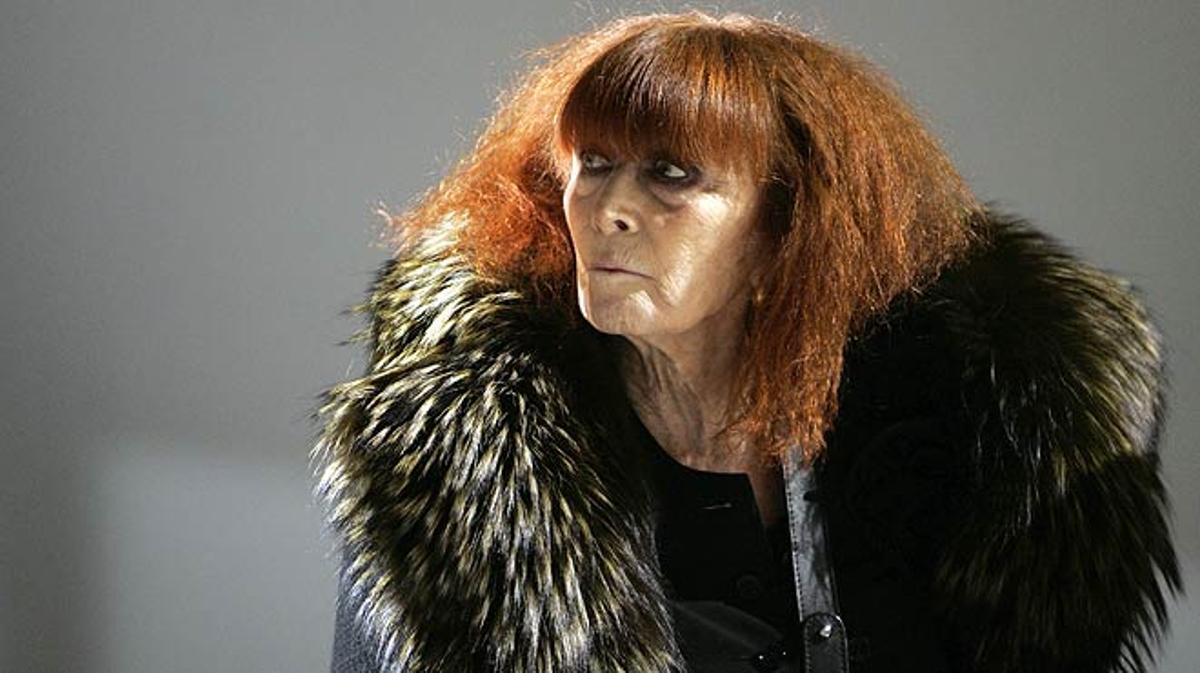 Muere la diseñadora francesa Sonia Rykiel.