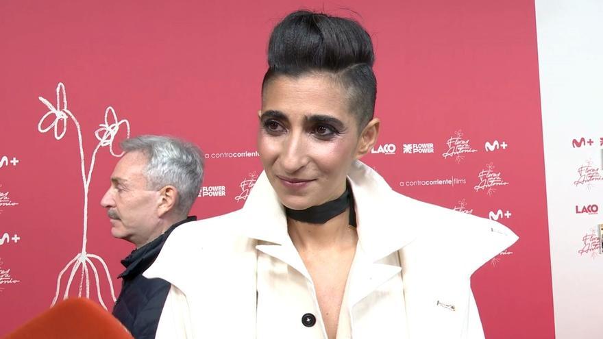Alba Flores habla del documental 'Flores para Antonio'