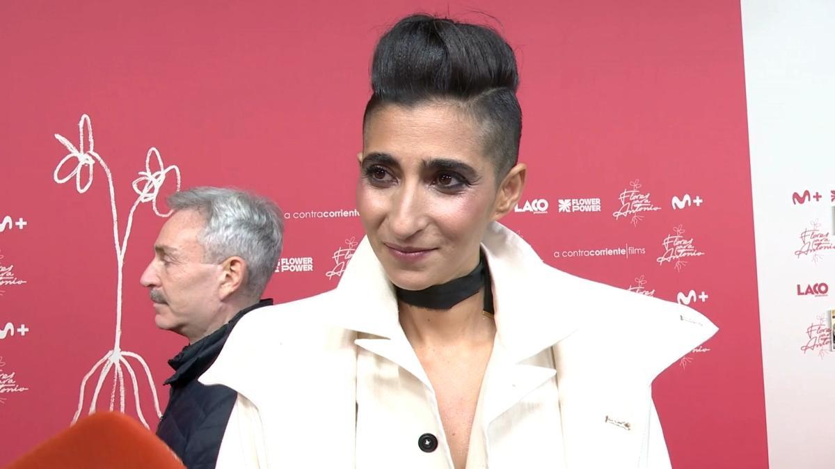 Alba Flores habla del documental 'Flores para Antonio'