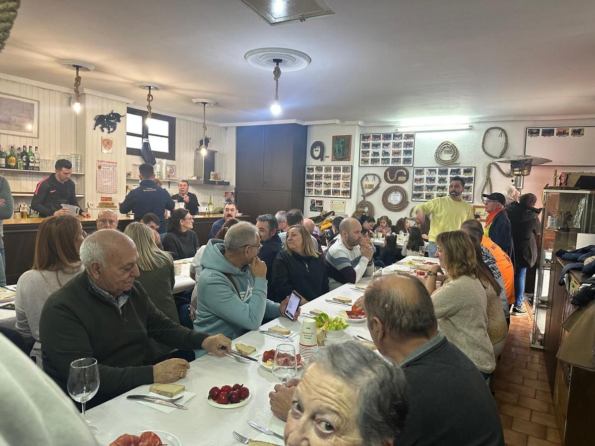 Jornada de convivencia en la ABTE.