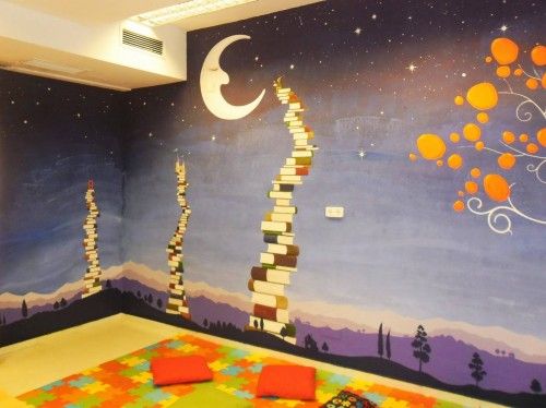 Murales para habitaciones infantiles