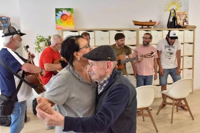 Los mayores de O Grove vuelven a divertirse