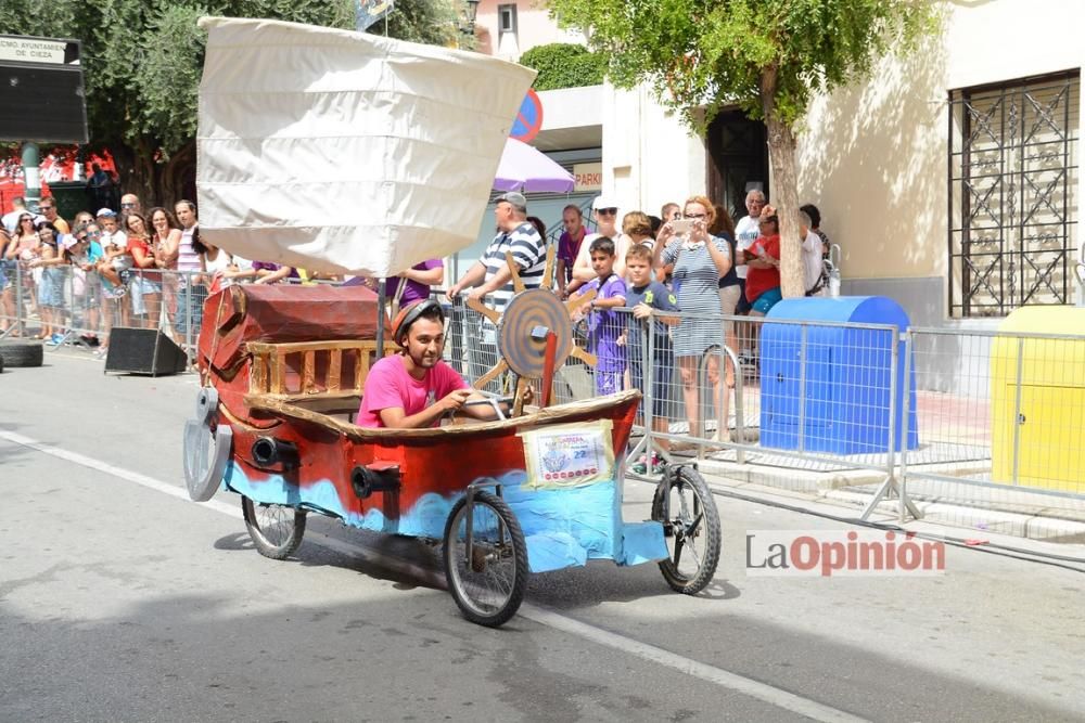 Carrera de Autos Locos Cieza 2016