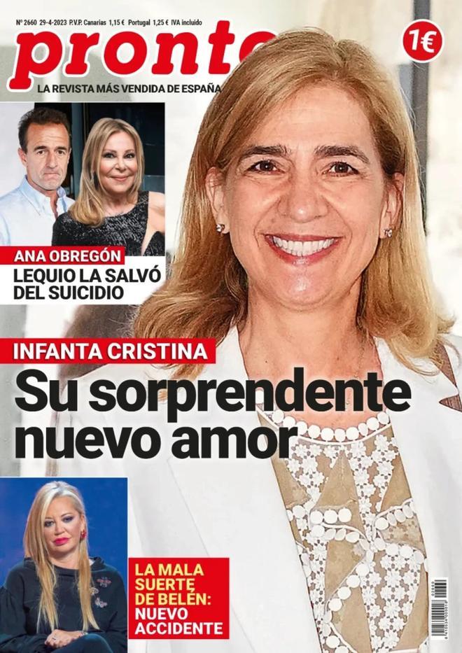 Portada Pronto del 24 de abril de 2023