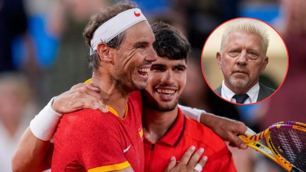 Boris Becker se pronuncia sobre la ruptura de Carlos Alcaraz y Juan Carlos Ferrer