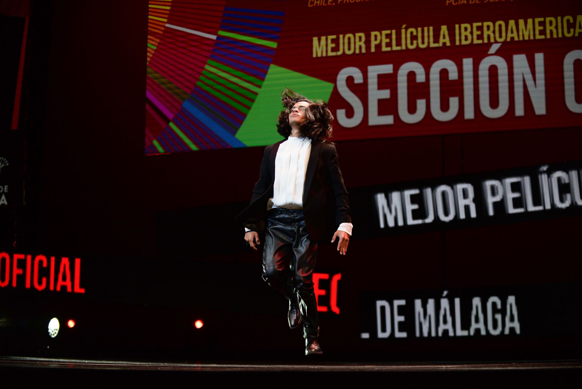 Las imágenes de la gala de clausura del Festival de Malaga 2021