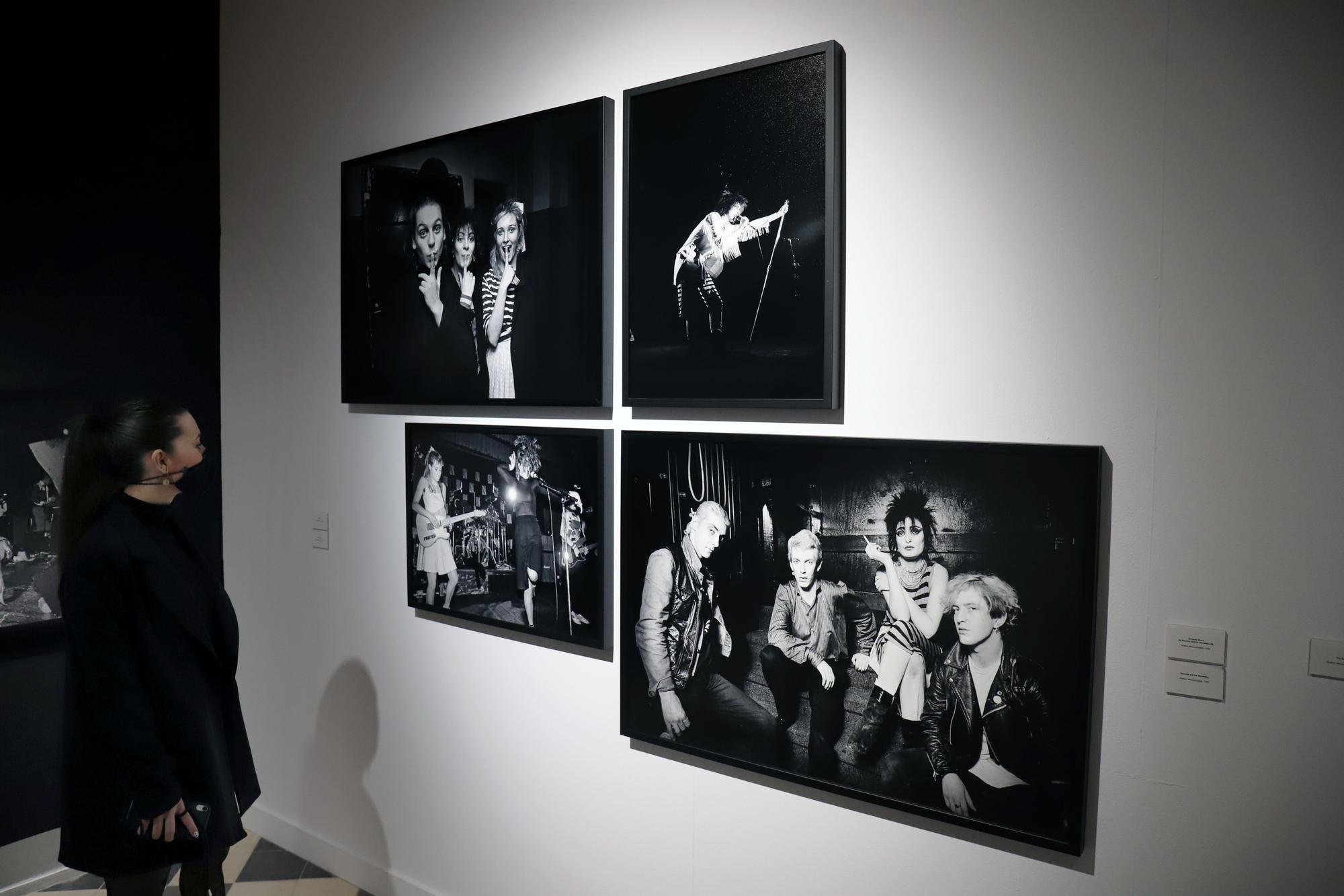 El fotógrafo Manuel Grecco malaga 'Days of punk' en La Térmica