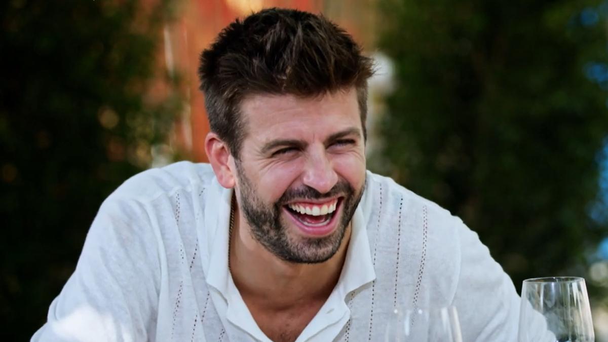 Gerard Piqué en Joaquín, el novato