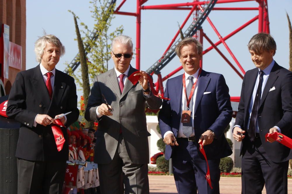 Obertura de Ferrari Land