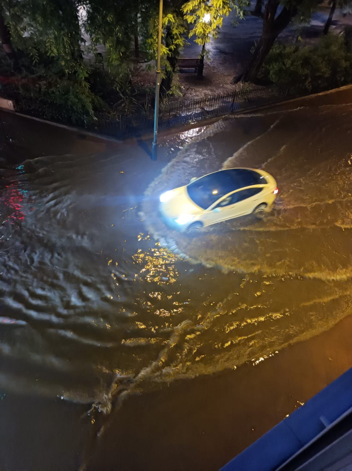 Las imágenes de los destrozos que deja el temporal en Murcia