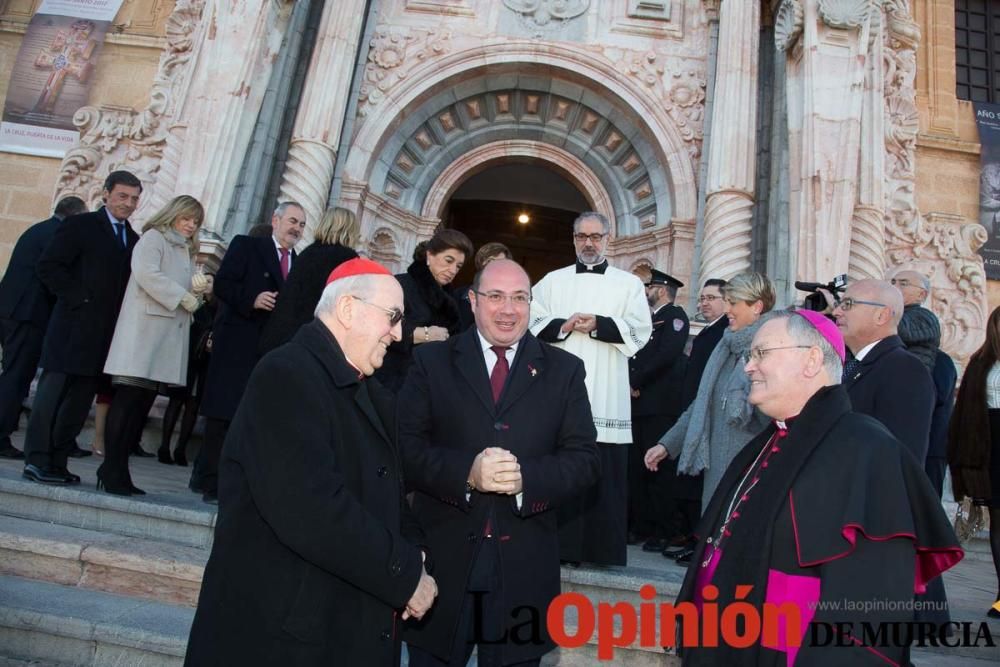 Apertura Año Jubilar (recepción)