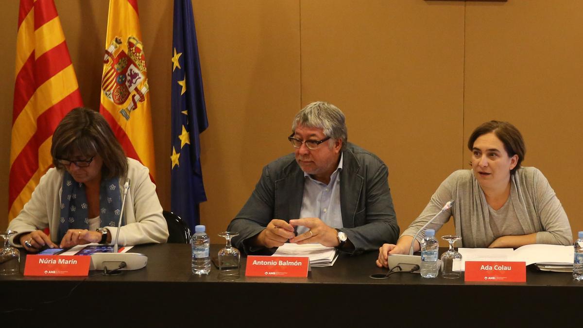 Alcaldes metropolitans plantaran Colau com a rebuig de la seva AMB ampliada