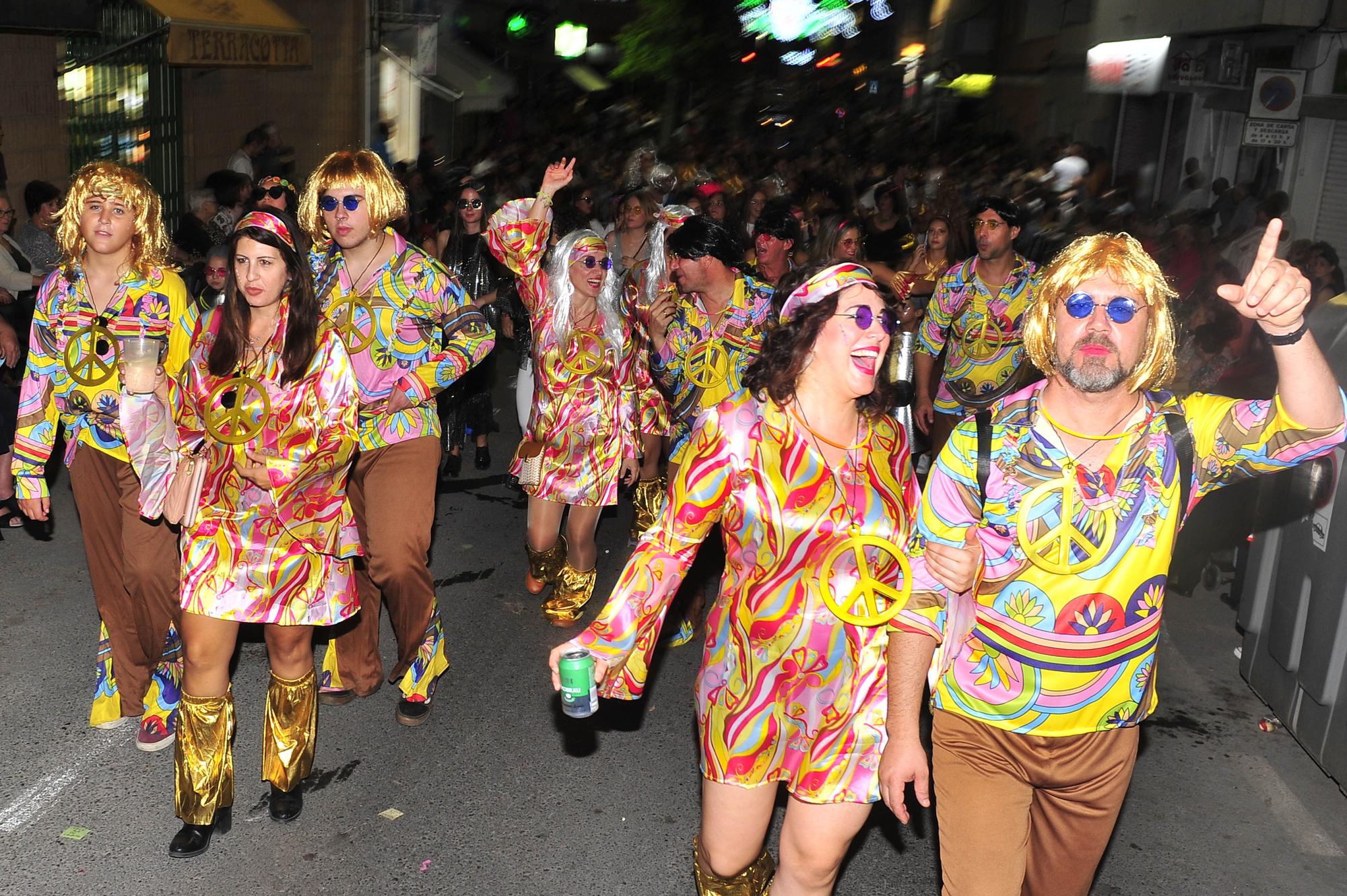 Desfile de humor de Moros y Cristianos de Crevillent