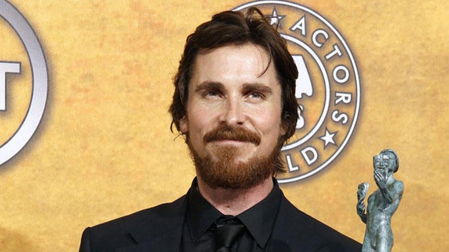 El actor Christian Bale.
