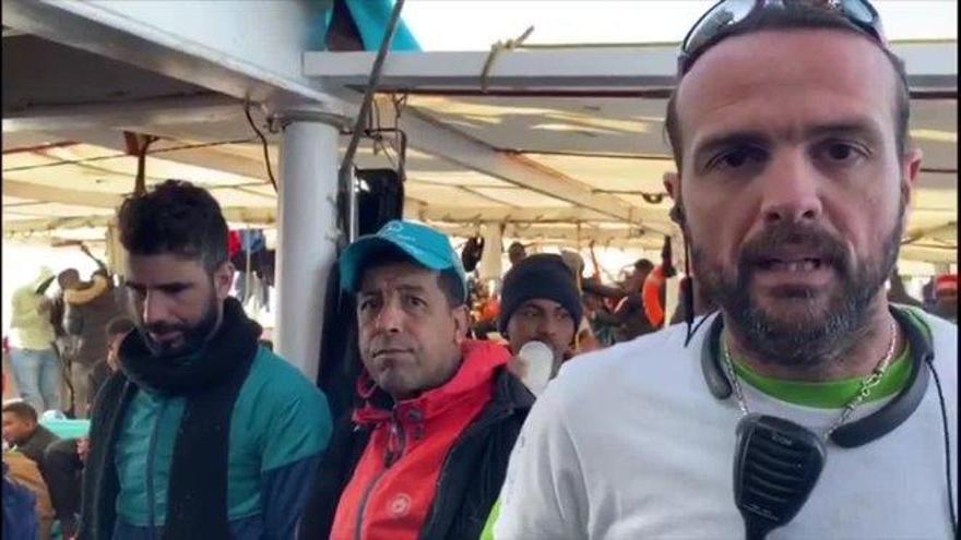 Open Arms denuncia que Malta le deniega el desembarco de 363 migrantes
