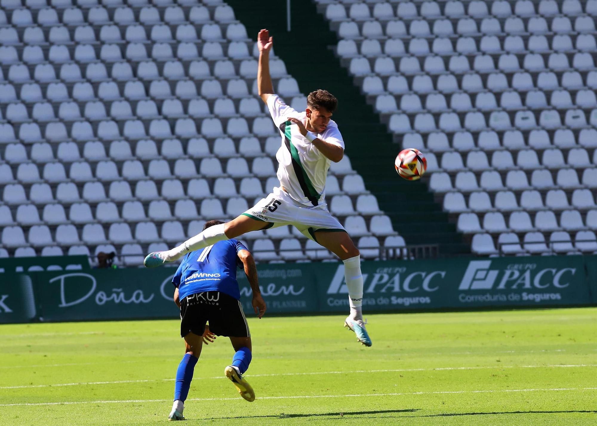 Córdoba CF B - Xerez CD : las imágenes del partido