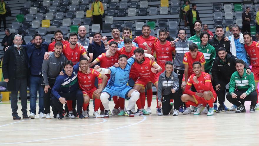 El Córdoba Futsal, la lección del Olivo Arena y la cuenta atrás