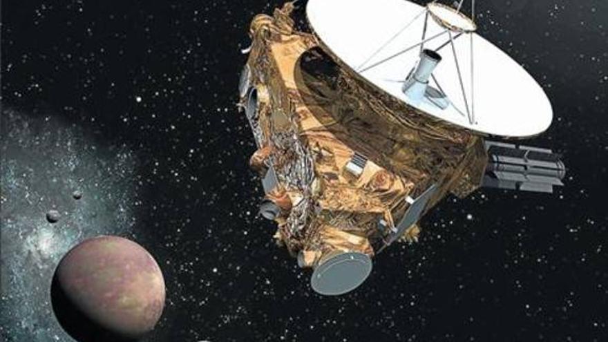 &#039;New Horizons&#039; revela extraños puntos oscuros en Plutón