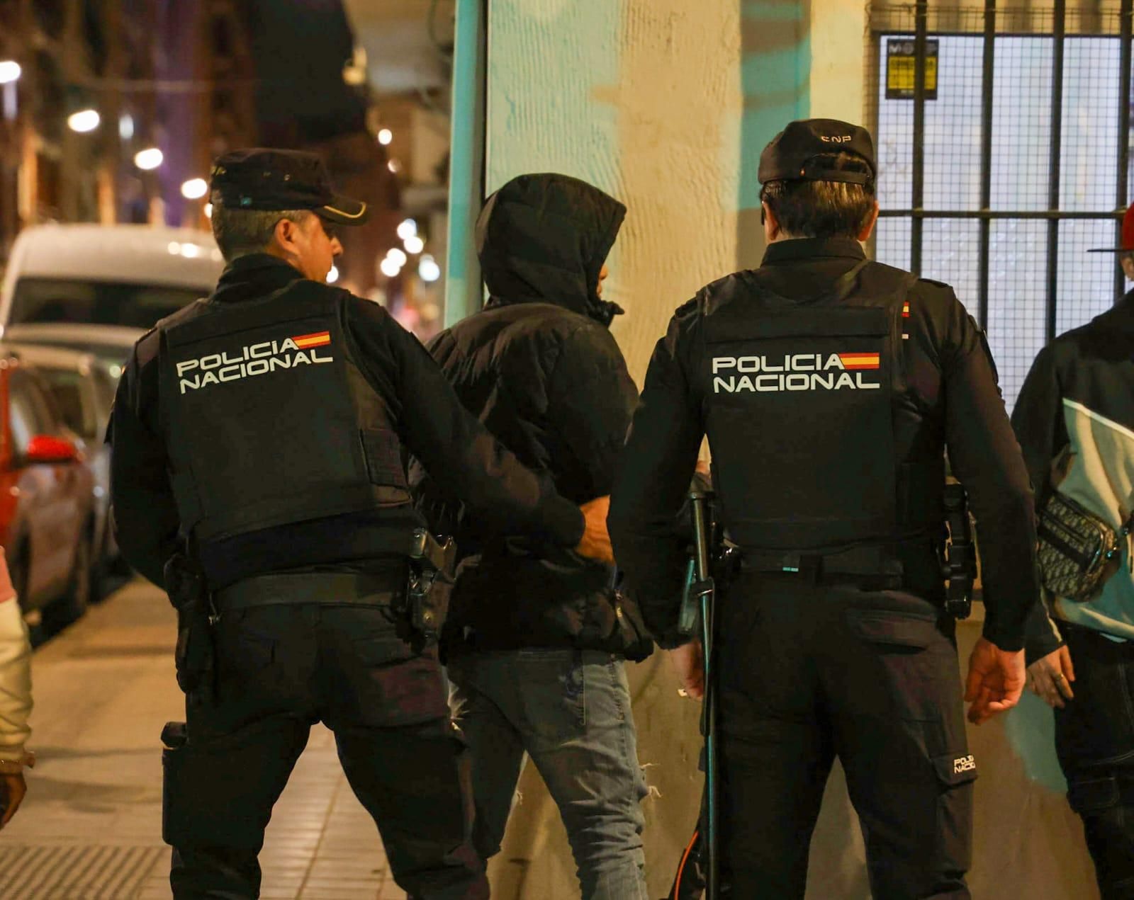 Ofensiva policial en Orriols