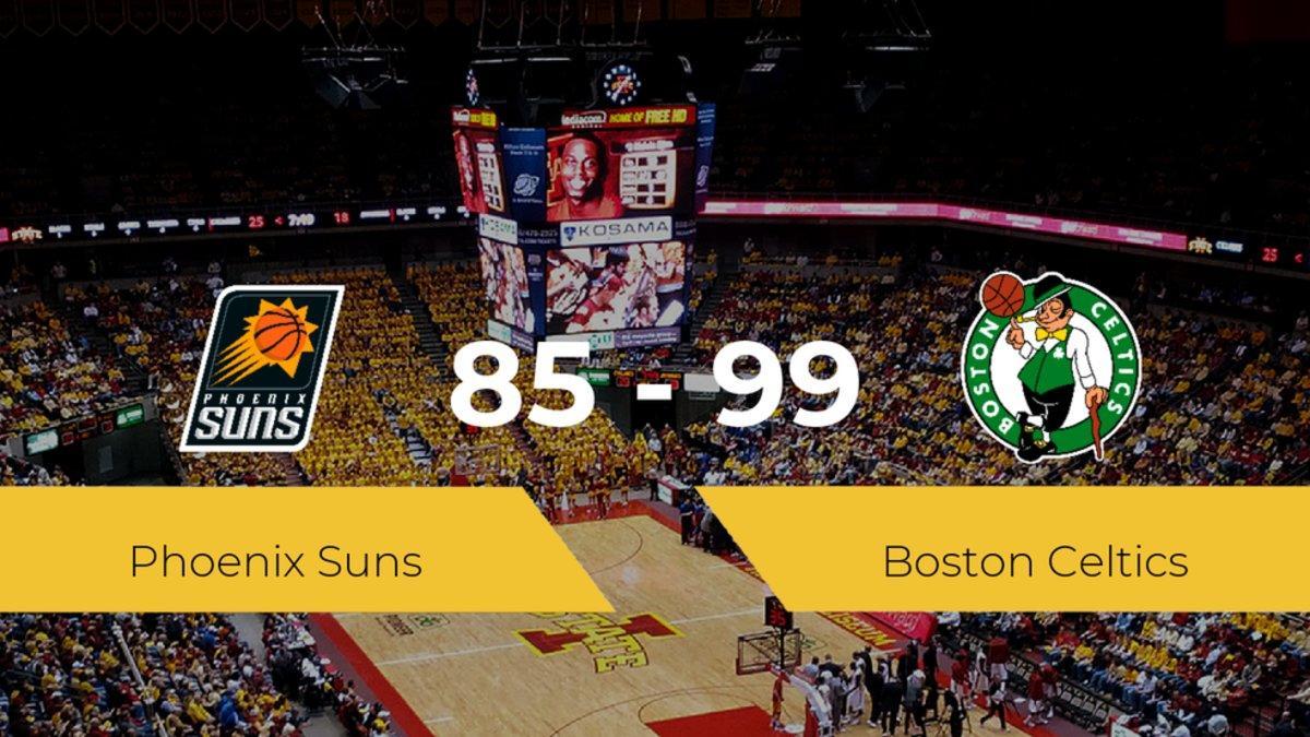 Boston Celtics se lleva la victoria frente a Phoenix Suns por 85-99