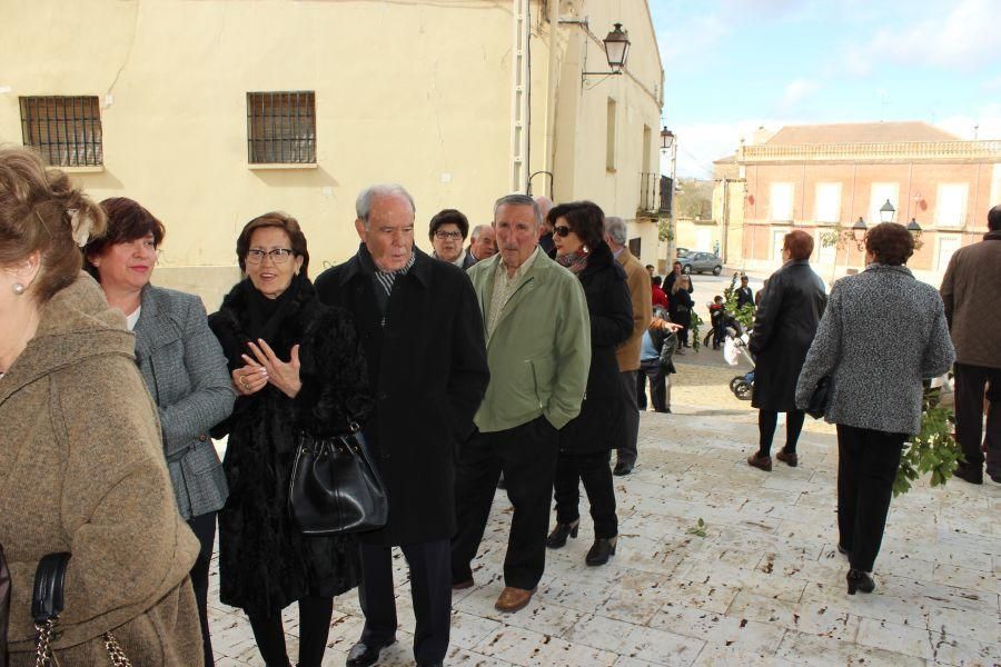 Procesión de Santa María en Fuentesaúco