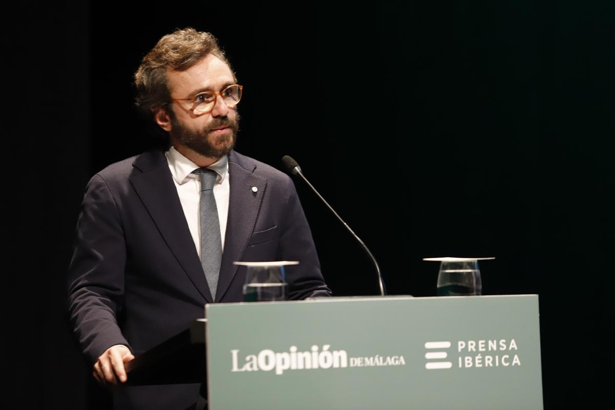 Gala de entrega de los Premios Málaga 2021 de La Opinión