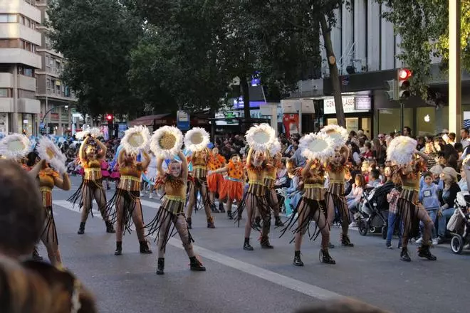 Así fue el desfile del Entierro de la Sardina Infantil en Murcia