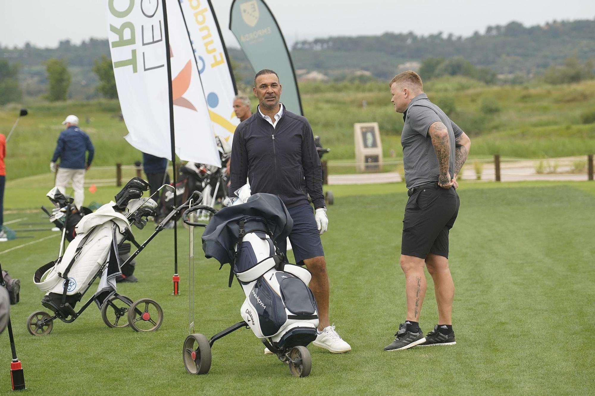 Pep Guardiola apadrina el Legends Trophy que s'està disputant a l'Empordà Golf