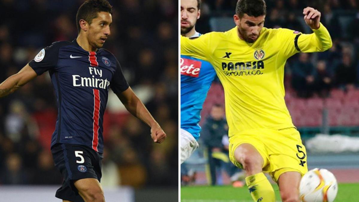 Marquinhos y Musacchio, objetivos del Barça