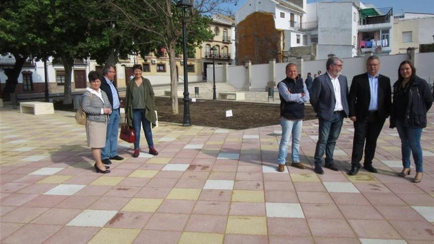 Recepcionan las obras del parque Miragenil y del paseo del río