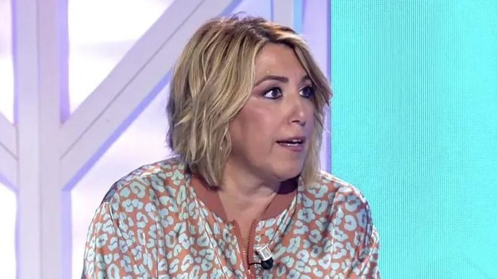 Risto Mejide pone contra las cuerdas a Susana Díaz por Pedro Sánchez: "No me lleves a ese terreno"
