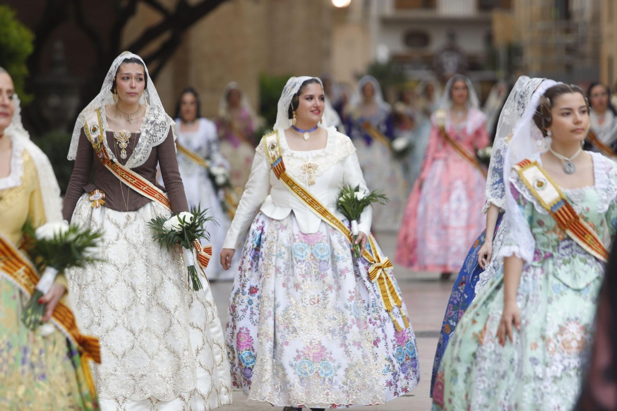 Búscate en el segundo día de la Ofrenda en la calle San Vicente hasta las 17 horas