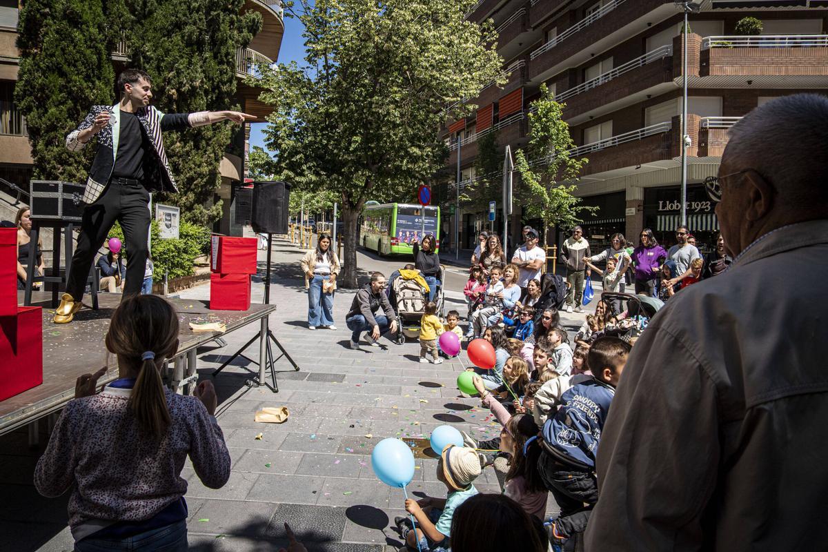 Manresa convida a firar-se amb comerç al carrer, atraccions i activitats per a tots els públics a la Fira de l’Ascensió