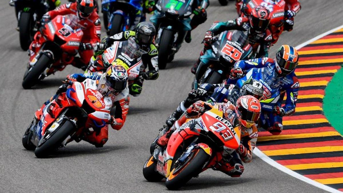 Las carreras de Moto GP vuelven sin público