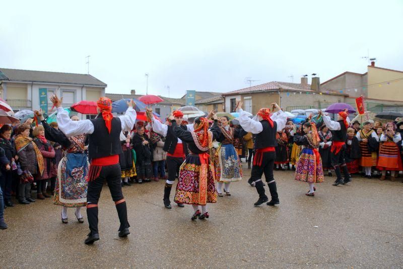 V encuentro provincial de águedas en Carbajales