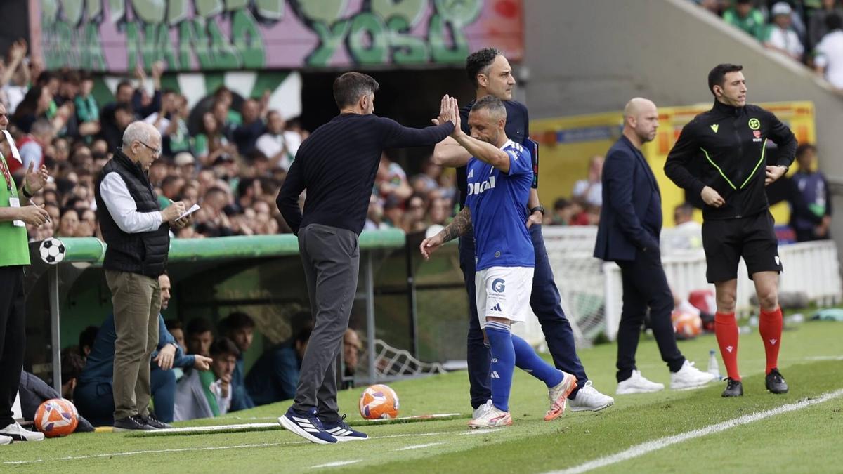 Así fue el partido entre el Real Oviedo y el Racing de Santander