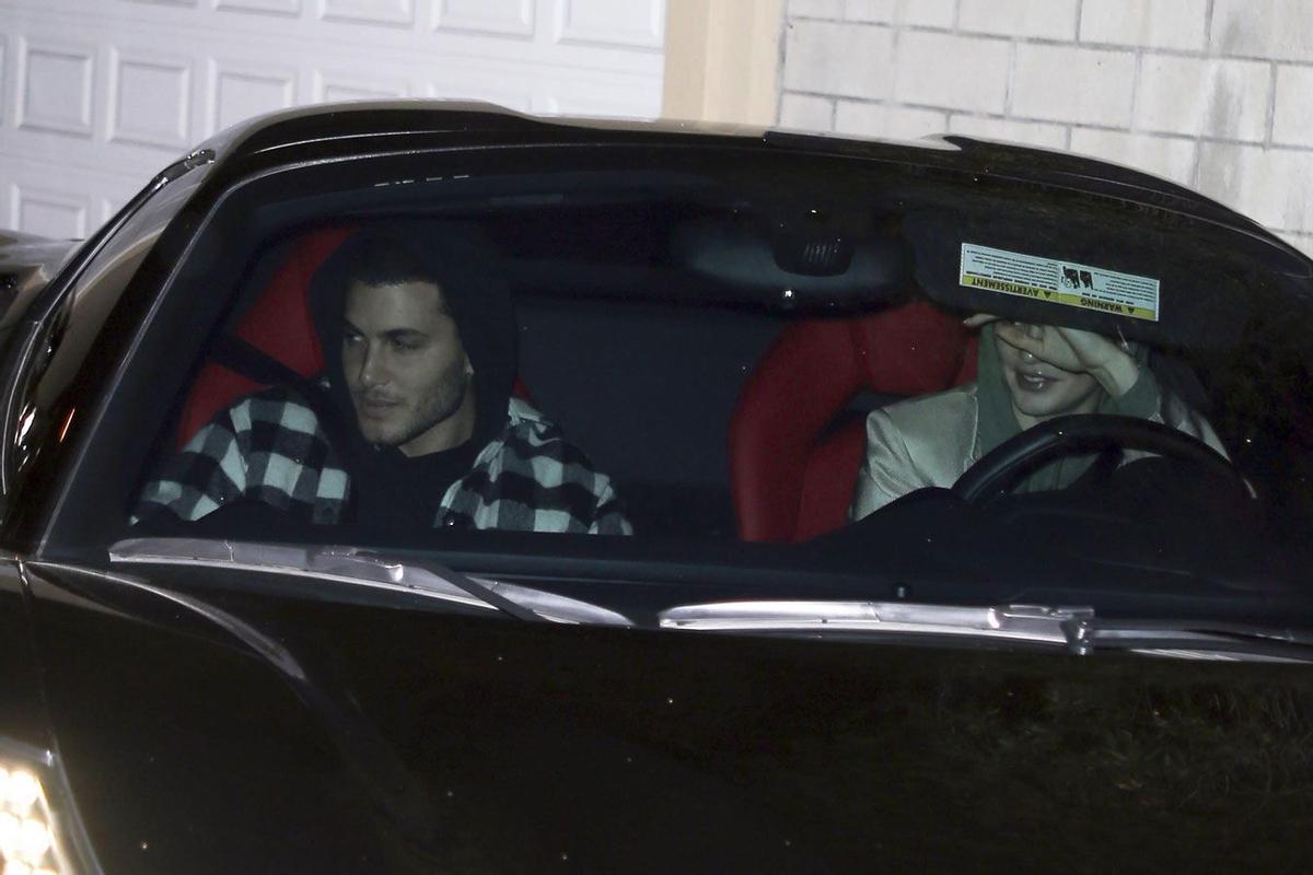 Kendall Jenner junto a Blake Griffin en una salida nocturna
