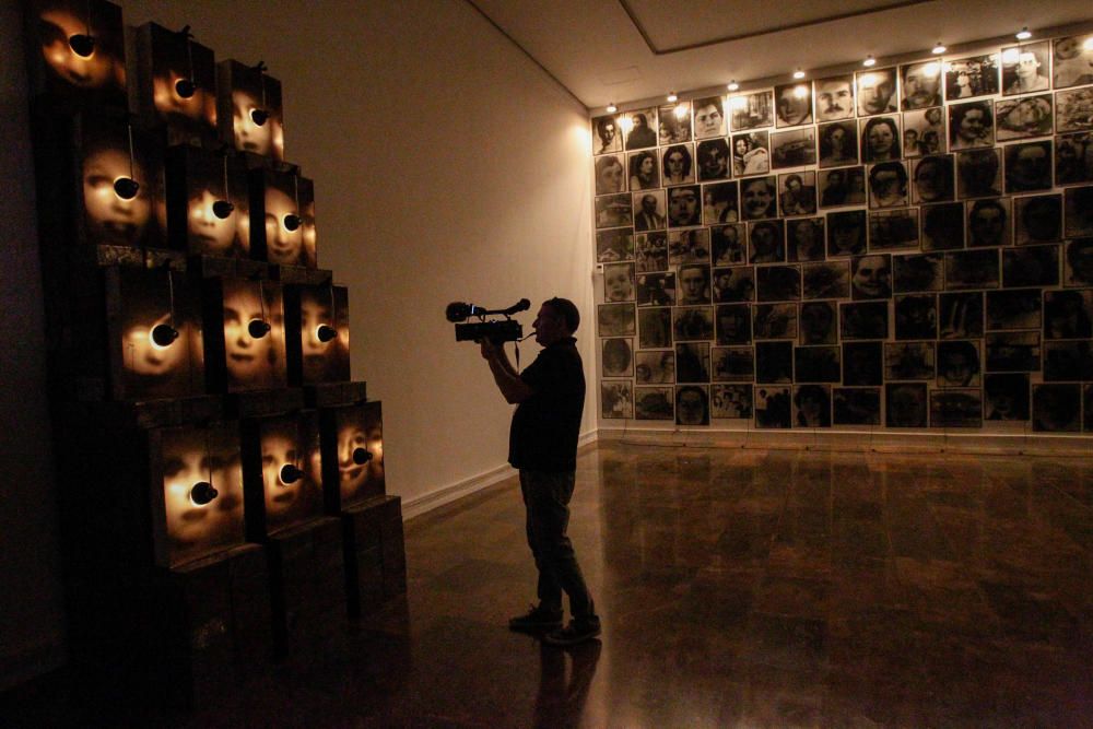 Boltanski expone su 'Départ-Arrivée' en el IVAM