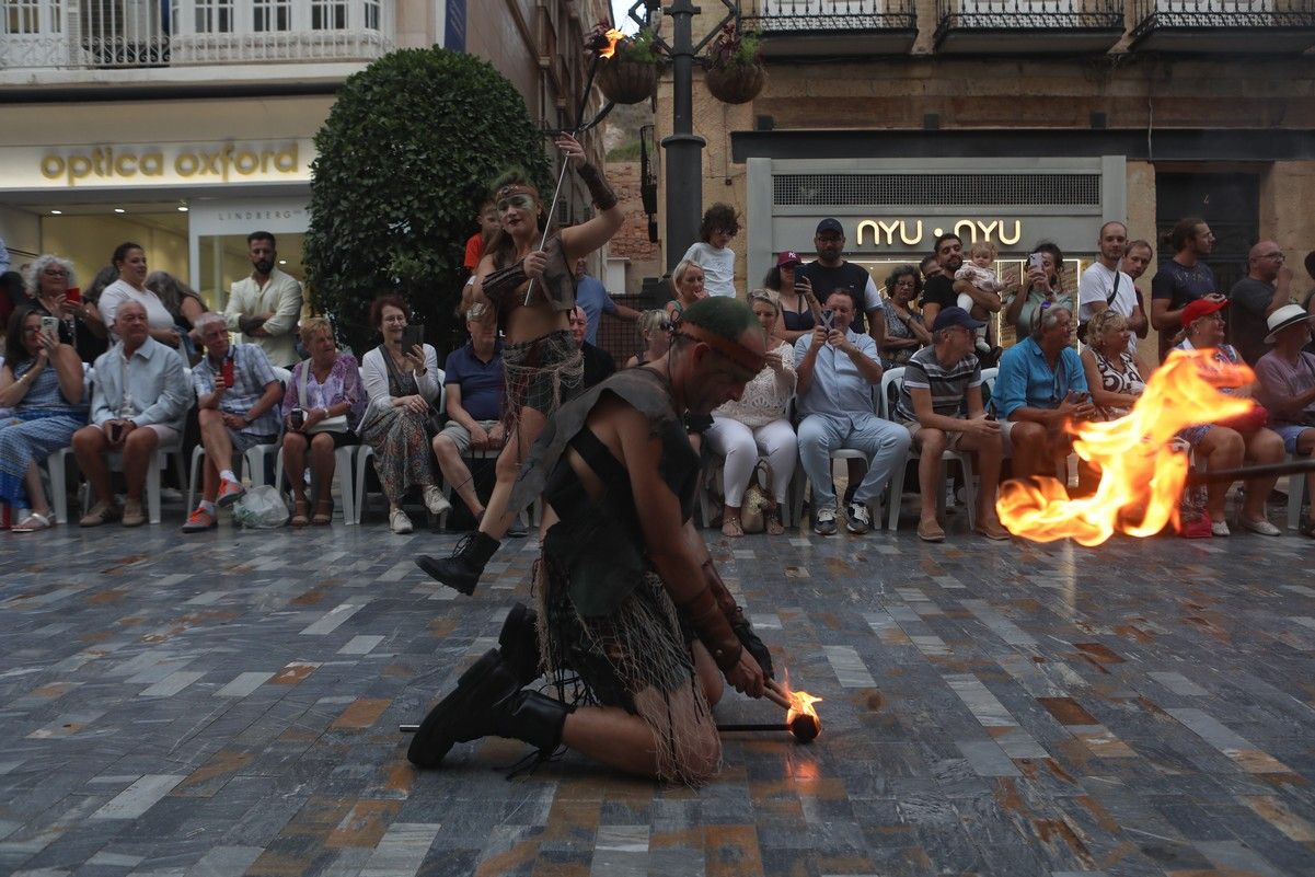 Todas las imágenes del Desfile General de Tropas y Legiones de este sábado en Cartagena