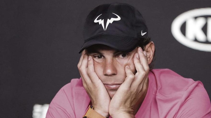 Nadal:  &quot;Debo dar  un paso más  con mi saque&quot;