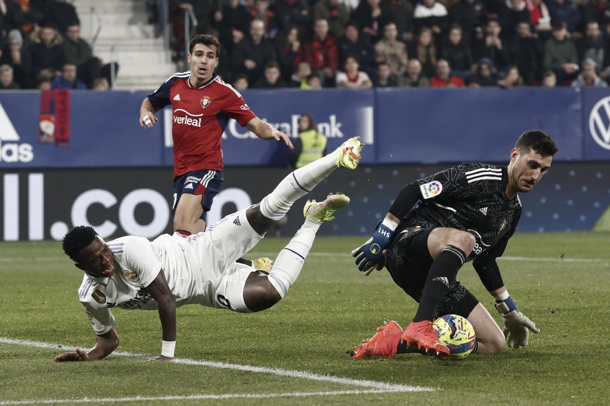 OSASUNA REAL MADRID